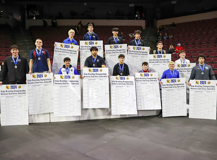 2024 CIF State Wrestling Championships Finals February 24, 2024 Photo-Joe Bergman65